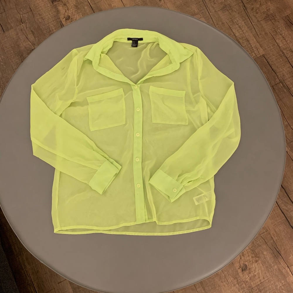 Forever 21 blouse // size S